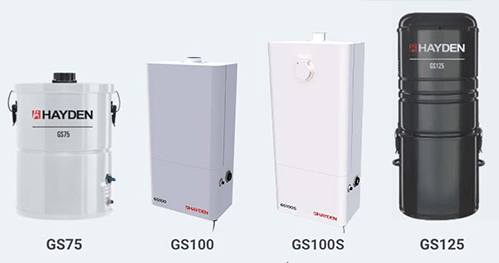 Linha GS - GS75 / GS100 / GS125